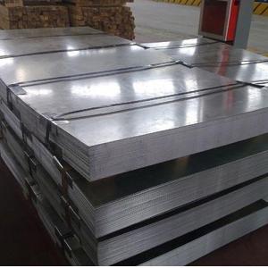 China Cold Rolled Wavy Galvanized Steel Sheets Fire Resistant 1mm Thickness supplier