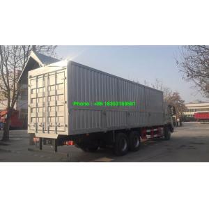 Howo Sinotruk Wing Van Mobile Truck Beverage Transport