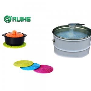 Two Part LSR Liquid Silicone Rubber Yellowing Resistance Kitchenware Series Products