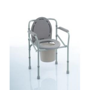 Bedridden Medical Toilet Chair Steel Portable Rehabilitation Apparatus