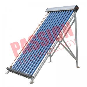 12 Tubes U Pipe Solar Collector Silver Color Aluminum Alloy Bracket