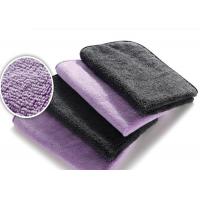 China Polyamide Microfiber Cleaning Cloth Plush Microfibre Cloths For Dusting Cleaning on sale