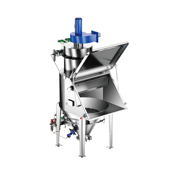 カスタマイズ可能な原料荷降ろしソリューション 小袋荷降ろしステーション