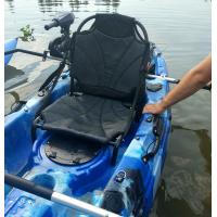 China 2.7m Single Kayak Seat Hardware , Kayak Seat Accessories Vintage Seat Chair Easy To Mount on sale