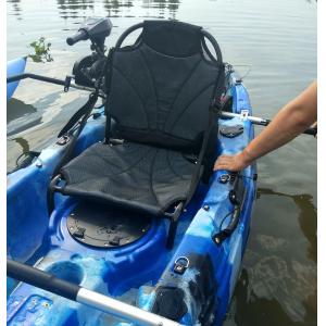 China 2.7m Single Kayak Seat Hardware , Kayak Seat Accessories Vintage Seat Chair Easy To Mount supplier