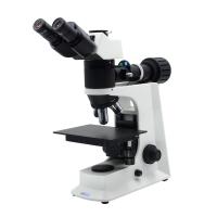 China 50X - 500X Binocular Metallurgical Microscope 500X Halogen OPTO-EDU A13.2605-A on sale