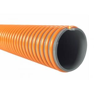 China Plastic Reinforced PVC Suction Hose Helix Suction Discharge Spiral Tube Pipe Conduit Line Hose supplier