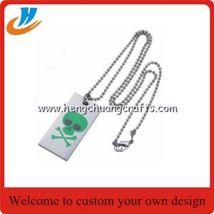 China OEM Professional Wholesale metal Bracelet necklace /soft or hard enamel process supplier