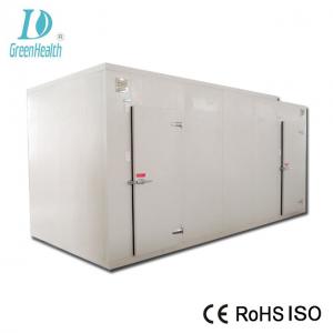 100nn PU Panel Sliding Door Cold Storage Room With Refrigeration Unit / Food Storage Cold Chamber
