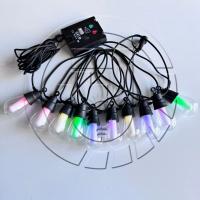 China Outdoor Led Christmas Light String With Unique Design 50000 H Working Lifetime on sale