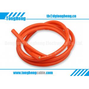 China 200C High Temperature Silicone Insulated and Silicone Jacketed Custom Control Cable supplier