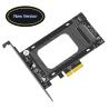 China PCI-E 4X to U.2 SFF-8639 Adapter Card 140x120mm for U.2 SSD wholesale
