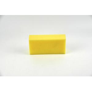 China Rectangle Yellow Cleaning Sponge Wash Tool High Density Kitchen Bathroom Furniture supplier