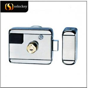 China LY09 SMART electric remote control anti-theft outdoor metal door lock supplier
