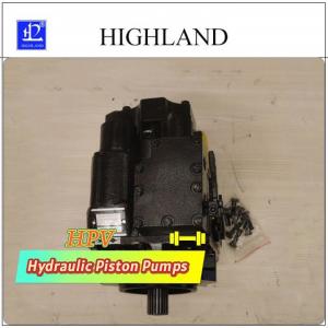 China 150KW Max Power Piston Pump HIGHLAND Hydrostatic Transmission supplier