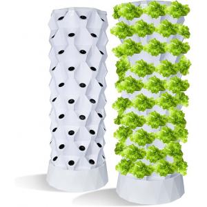 Hot sale ABS Vertical Planting Tower for growing