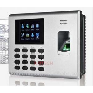 K40 Popular Office Software Fingerprint Time and Attendance Machine
