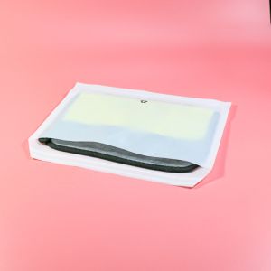 China 生物分解性 透明性 ガラスの紙 ワックス紙 カスタム プリント 服袋 靴下 服 Tシャツ 梱包 wholesale