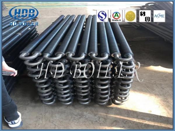 Steel Tube Boiler Economizer for Thermal Power Station Boilers with Natural