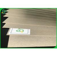 China 100% Recycled Grey Chipboard 1mm 1.8mm Grey Carton Board For Making Folder on sale