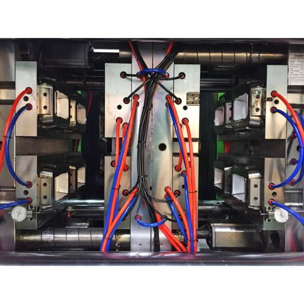 Precision Stack Multi Cavity Mold With CNC Machining Granding