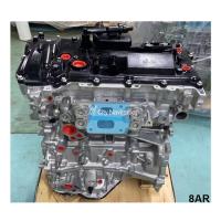 China 88*86mm BORE*STROKE Original 8AR-FTS Engine Assembly Motor for Toyota / Lexus 2.0L on sale