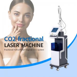 China 10600nm Co2 Fractional Laser Treatment Machine For Skin Resurfacing / Acne Scars supplier