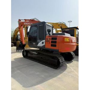 China 2022 Hitachi ZX120 used Japanese crawler excavator with CE EPA core components including motor engine pump options wholesale
