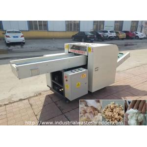 China Polyurethane Foam Shredding Machine Aluminum Silicate Blanket Mineral Fiber Cutter supplier