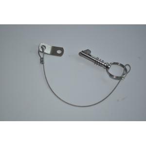 Quick Release Pin, Stainless Steel w/ Lanyard, Bimini Top 1 Inch For Boat