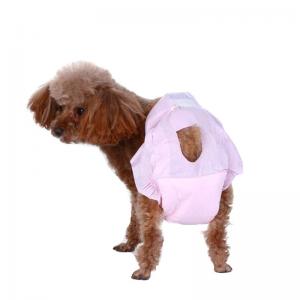 China Large Female Dog Diapers Customized Color Disposable Dog Diaper for Sustainable supplier