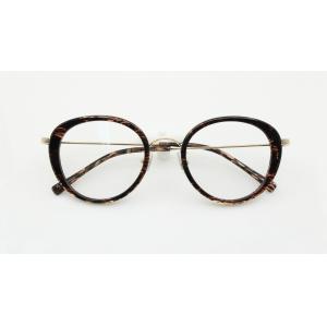 Retro Round Cateye Glasses Computer Reader blue Light Blocking for Women Men Glasses Handmade Acetate Metal Frame