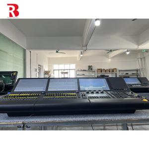 China Controller DMX de escenario de tamaño completo Rendimiento del sistema Controller de espectáculo DMX supplier