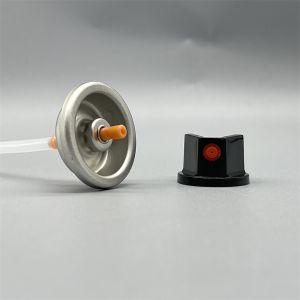 China 木工および家具職人向けの、目詰まり防止設計と流量調整機能を備えた精密仕上げ塗装スプレーバルブ wholesale