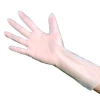 China Waterproof Vinyl Medical Examination Gloves 300MM Friction Resistance on sale