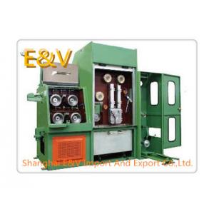 China Small Fine Wire Drawing Machine 2500 MPM / MAX 4 Vertical Type Bearings supplier