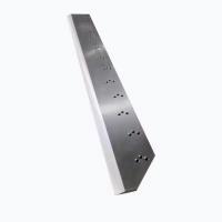 China Guillotine Blade For Sale Adjustable Guide 12 Inches Straight Blade on sale