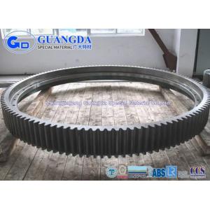 OEM Metal Spur Gear Big Industrial Wind Turbine Gear