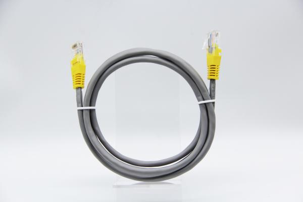 Customized Cat5 Ethernet Patch Cable Unshielded RJ45 Ethernet Cable 100 Mbps Custom Color