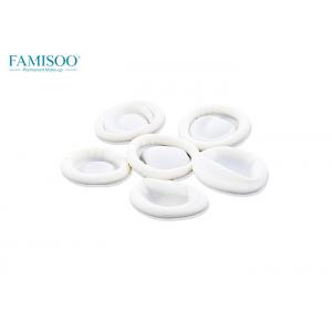 China Rubber Disposable Finger Cots Covers , Single Finger Latex Gloves For Operation wholesale