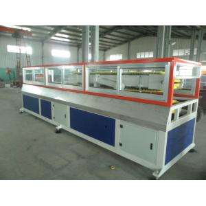 China Decorative Floor WPC Profile Production Line , 160kg/h - 280kg/h supplier