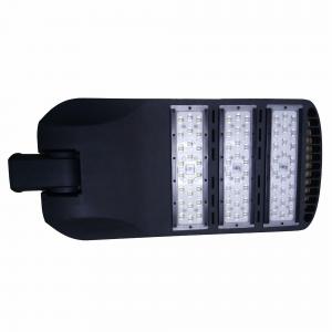 China 160lm/w Energy Saving Street Lighting , Led Solar Street Light IP65 IK10 30w-180w supplier