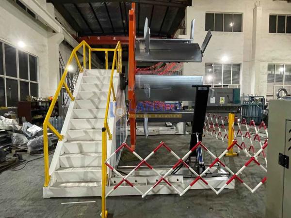 Double Station Plastic Pipe PE Winding Machine Winder Coiler