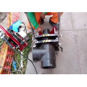 110V 60HZ Manual Hdpe Fusion Welder CE Approved Easy Operating