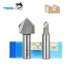 China 1/2 X 63mm Tiger Bit V Type Decorative Face Mill Carbide Inserts 25.4mm wholesale