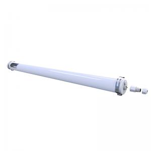 Outdoor T8 LED Tri Proof Light Length 1.2m 20W 36W Stable Practical