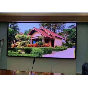 SMD1515 P2 UHD Electronic Indoor Full Color Led Display Panel For Meeting