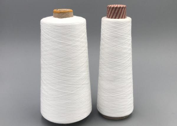 Optic White 42/2 Spun TFO Polyester Yarn Reliable China Supplier