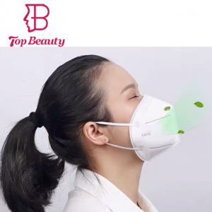 Outdoor N95 Face Mask Anti Air Flu Facemask With Valve Aluminum Strip