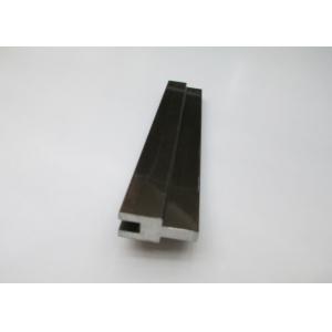 Black Electrophoresis Custom structural aluminum extrusions For Large-Scale Piano